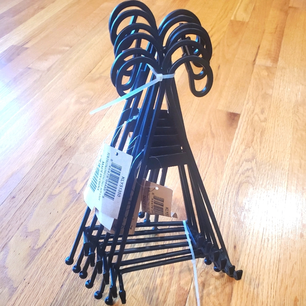 PACK OF 6: Cast Iron Metal Easle Stand Picture Holders